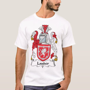 Lauder Family Crest T-shirt