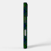 Lauder tartan blauw groen geruit Case-Mate iPhone case (Achterkant / Rechts)