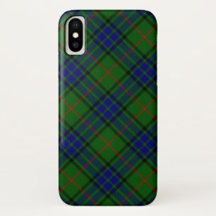 Lauder tartan blauw groen geruit Case-Mate iPhone case