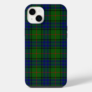 Lauder tartan blauw groen ruit