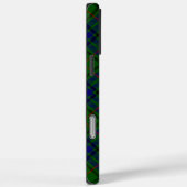 Lauder tartan blauw groene vleid Case-Mate iPhone case (Achterkant / Rechts)