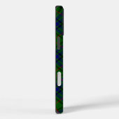Lauder tartan blauw groene vleid Case-Mate iPhone case (Achterkant / Rechts)