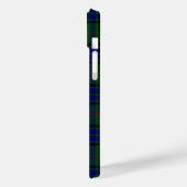 Lauder tartan blauw groene vleid Case-Mate iPhone case (Achterkant / Links)