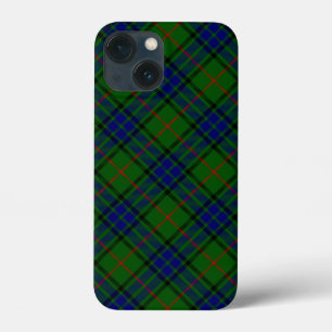 Lauder tartan blauw groene vleid Case-Mate iPhone case
