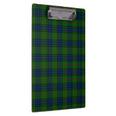 Lauder tartan blauw groene vleid klembord (Rechts)