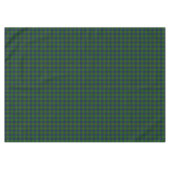Lauder tartan blauw groene vleid tafelkleed (Voorkant (Horizontaal))