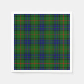 Lauder Tartan Plaid Papieren servetten (Voorkant)