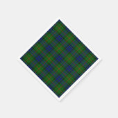 Lauder Tartan Plaid Papieren servetten (Hoek)
