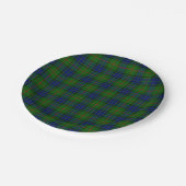 Lauder Tartan Pset Paper Bord (Gekanteld)