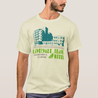 Lauderdale Beach Hotel - Retro T-shirt