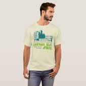Lauderdale Beach Hotel - Retro T-shirt (Voorkant volledig)