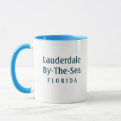 Lauderdale by-the-Zee Coffee Mok (Links)