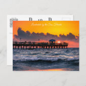 Lauderdale van het Zee, Florida - Fervid Briefkaart (Voorkant / Achterkant)