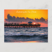 Lauderdale van het Zee, Florida - Fervid Briefkaart (Voorkant)