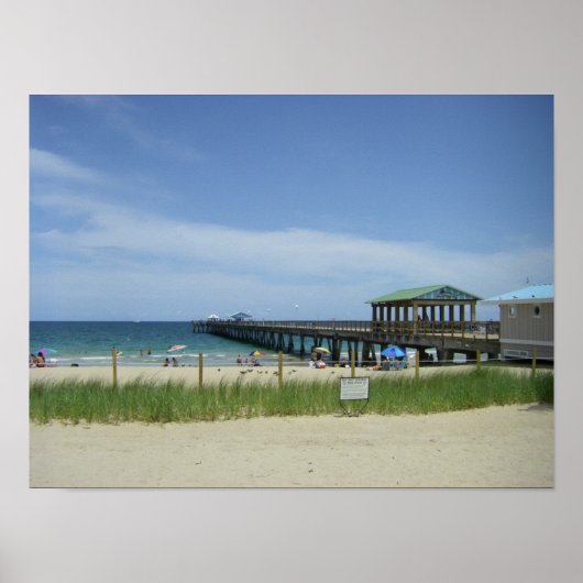 Lauderdale van het Zee, Fort Lauderdale Florida Poster (Voorkant)