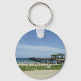 Lauderdale van het Zee, Fort Lauderdale Florida Sleutelhanger