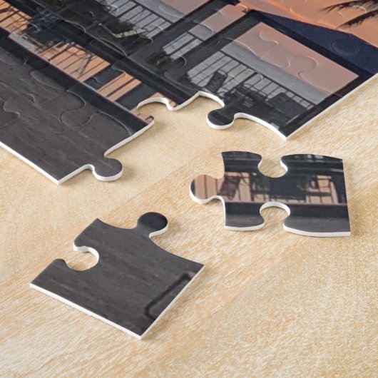 Lauderdale van het Zee Puzzle Legpuzzel (Zijkant)