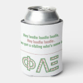 Laudie Laudie Blikjeskoeler (Blikje Voorkant)