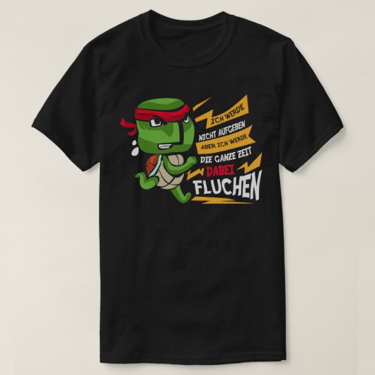 Laufen Joggen Running 4 T-shirt (Design voorkant)