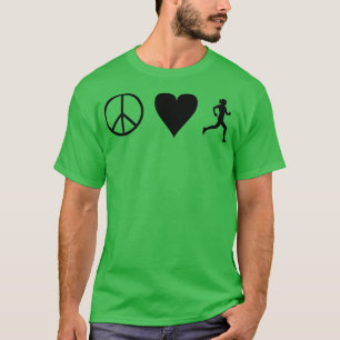 Laufen Marathon Damen Kinder Geschenk T-shirt