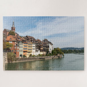 Laufenburg Zwitserland  Legpuzzel