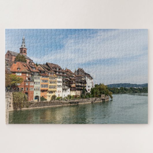 Laufenburg Zwitserland  Legpuzzel (Horizontaal)