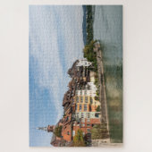 Laufenburg Zwitserland  Legpuzzel (Verticaal)