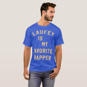 Laufey Is My Favorite Rapper shirt Favorite Rapper (Voorkant volledig)