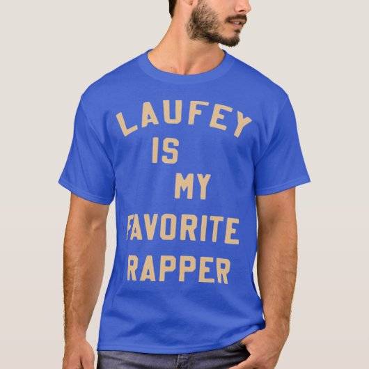 Laufey Is My Favorite Rapper shirt Favorite Rapper (Voorkant)