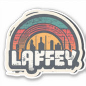 Laufey Sticker (Voorkant)