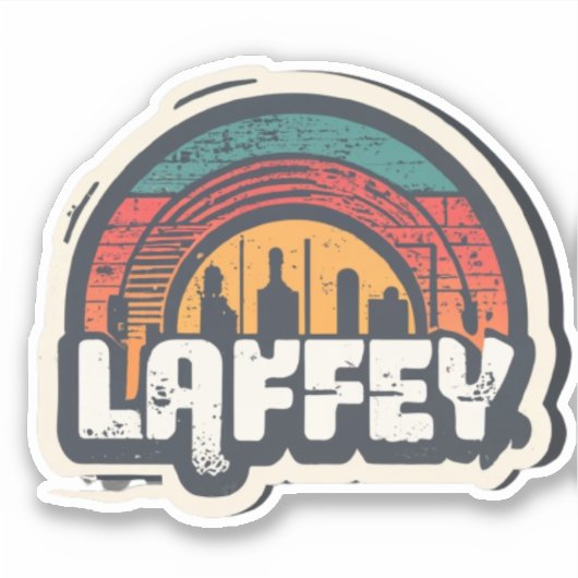 Laufey Sticker (Voorkant)