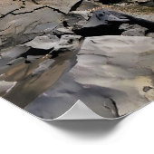 Laugavegur Stream Crossing Poster (Hoek)