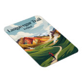 Laugavegur Trail IJsland Magneet (Rechterzijde)