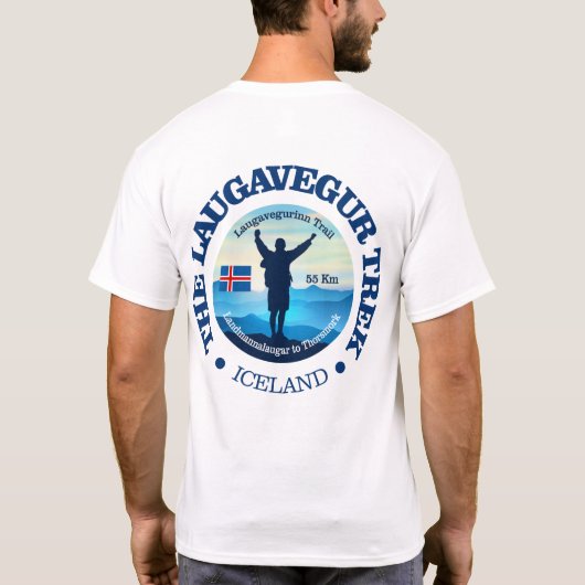 Laugavegur Trek T-shirt (Achterkant)