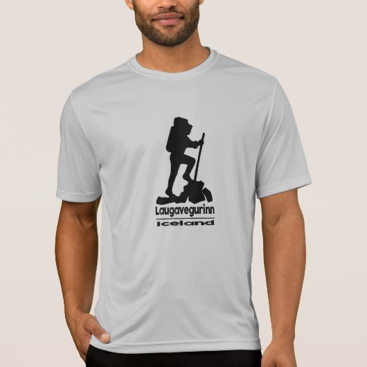 Laugavegurinn Trail - IJsland - T-shirt (Voorkant)