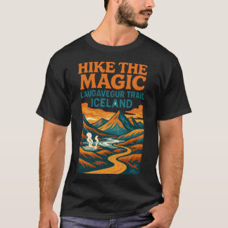 Laugavegurrail Hike the Magic family T-shirt