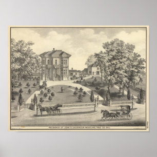 Laugenour residentie, Woodland Poster