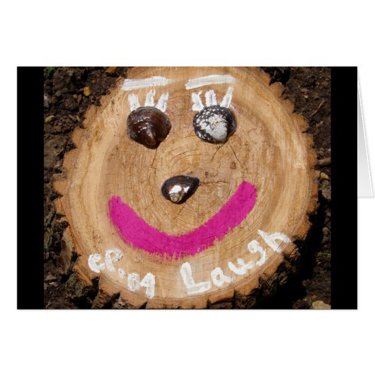 Laugh (Voorkant Horizontaal)