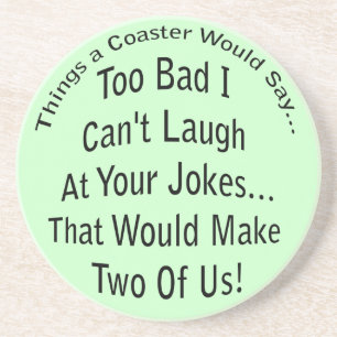 Laugh bij je Onderzetter