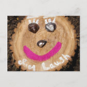 Laugh Briefkaart (Voorkant)