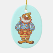 Laugh Clown Keramisch Ornament (Voorkant)