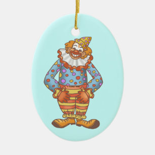 Laugh Clown Keramisch Ornament