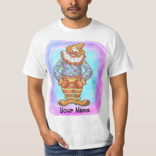 Laugh Clown T-shirt (Voorkant)