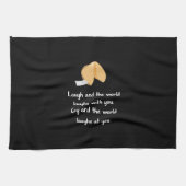 Laugh en Cry Theedoek (Horizontaal)