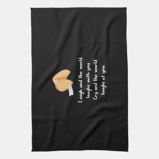 Laugh en Cry Theedoek (Verticaal)