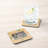 Laugh en de wereld lachen met je uit drankjes onderzetter (Rechterzijde)