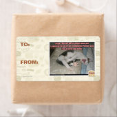 Laugh en de wereld lachen met je uit etiket (Insitu)