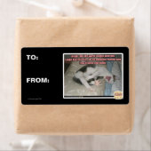 Laugh en de wereld lachen met je uit etiket (Insitu)