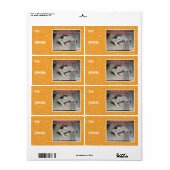 Laugh en de wereld lachen met je uit etiket (Full Sheet)