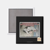 Laugh en de wereld lachen met je uit magneet (Voorkant / Achterkant)